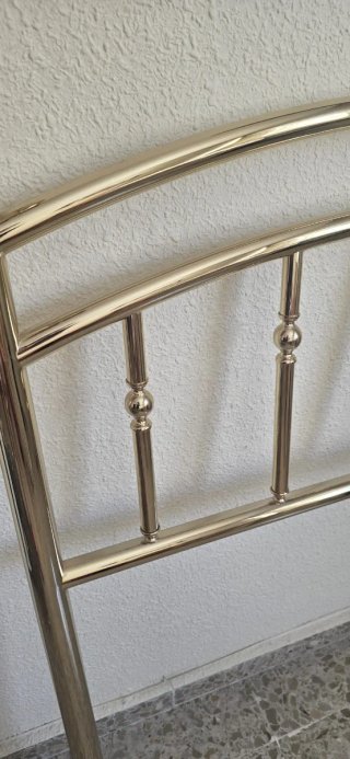 Cabecero Cama Dorado Vintage 90cm
