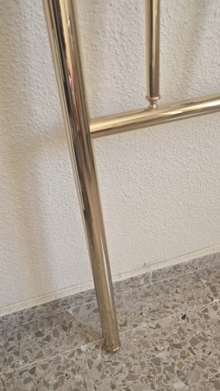 Cabecero Cama Dorado Vintage 90cm