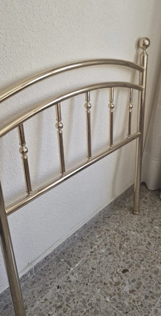 Cabecero Cama Dorado Vintage 90cm
