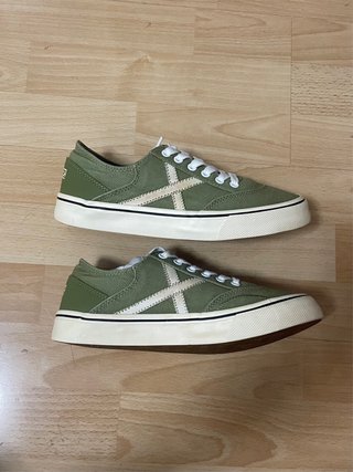Zapatillas Munich Verdes Talla 38
