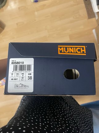 Zapatillas Munich Verdes Talla 38