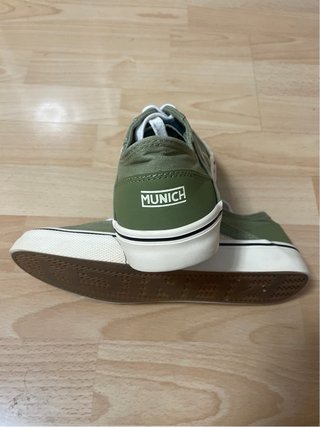 Zapatillas Munich Verdes Talla 38