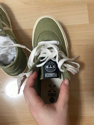 Zapatillas Munich Verdes Talla 38