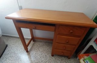 Escritorio / Tocador Provenzal Madera