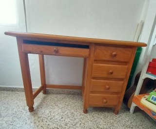 Escritorio / Tocador Provenzal Madera