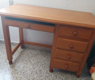 Escritorio / Tocador Provenzal Madera