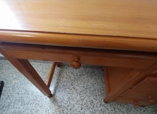 Escritorio / Tocador Provenzal Madera