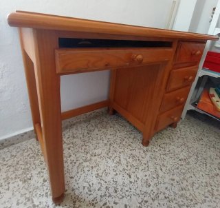 Escritorio / Tocador Provenzal Madera