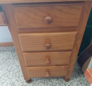 Escritorio / Tocador Provenzal Madera