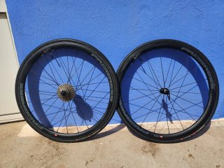 Ruedas de carbono Progress Airspeed