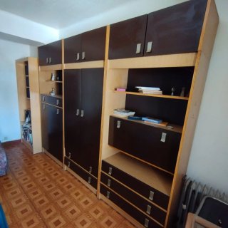 Mueble modular cama abatible y armario