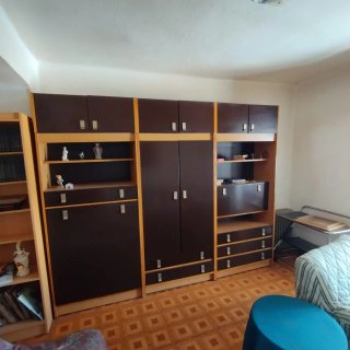 Mueble modular cama abatible y armario