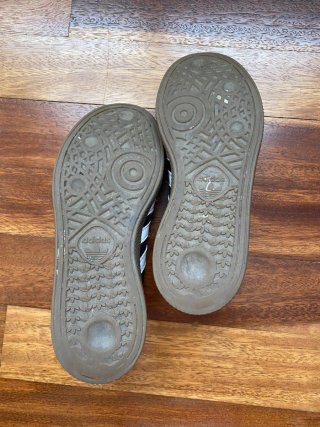 Adidas Zapatillas Negras Blancas