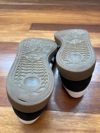 Adidas Zapatillas Negras Blancas
