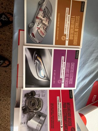 Sistemas auxiliares del motor
