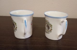 Conjunto 2 Tazas Rose of England Boda Real