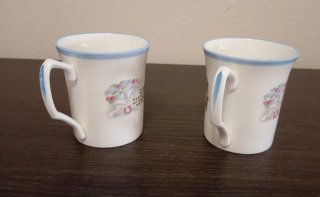 Conjunto 2 Tazas Rose of England Boda Real