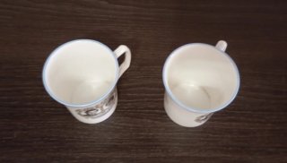 Conjunto 2 Tazas Rose of England Boda Real