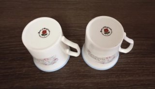 Conjunto 2 Tazas Rose of England Boda Real