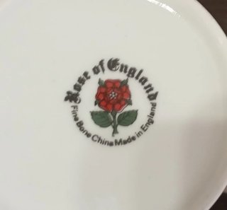 Conjunto 2 Tazas Rose of England Boda Real