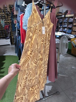 Vestido Midi sin Mangas Pepe Jeans Floral