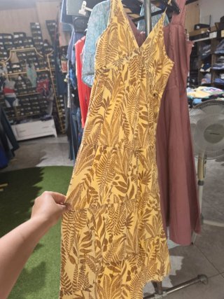 Vestido Midi sin Mangas Pepe Jeans Floral