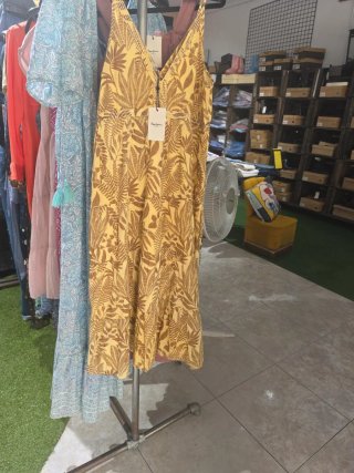 Vestido Midi sin Mangas Pepe Jeans Floral