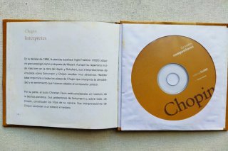 CD Musica Classica Chopin Libretto Illustrato