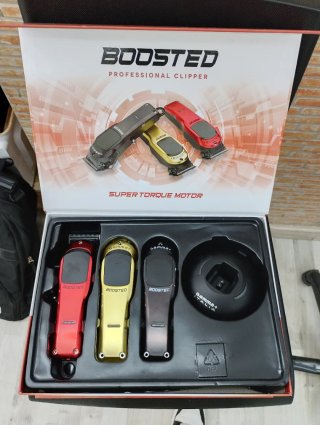 Gamma Boosted Profesional Clipper