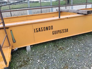 Puente grúa JASO 5000 kg