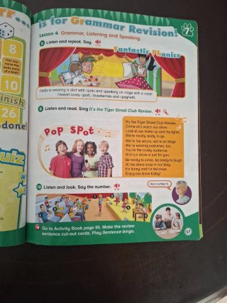 New Tiger Pupil's book ; Activity book
