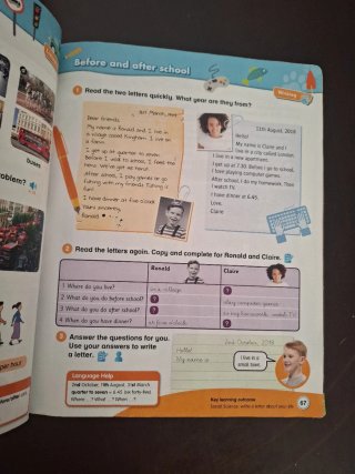 New Tiger Pupil's book ; Activity book