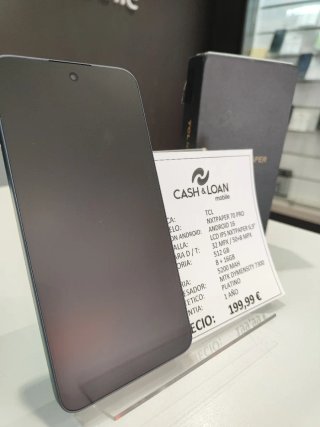 TCL NXTPAPER 70 Pro 512GB Azul Estelar