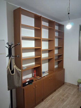 Estantería/Librería de madera marrón