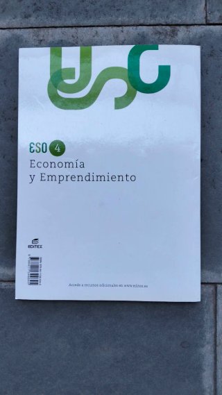Economía y emprendimiento 4º ESO