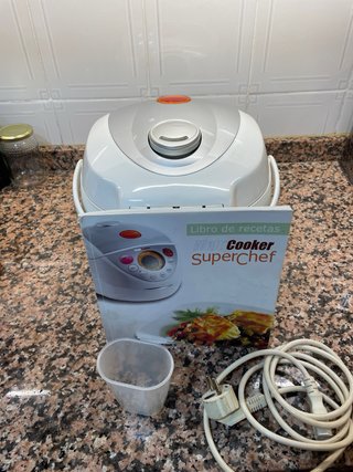 Olla Multicooker Eléctrica