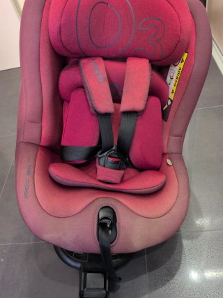 Silla coche Be Cool Nado O3