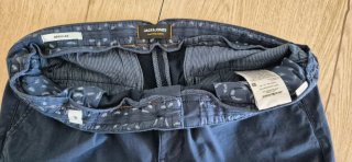 Pantalones cortos Jack & Jones azul, talla L