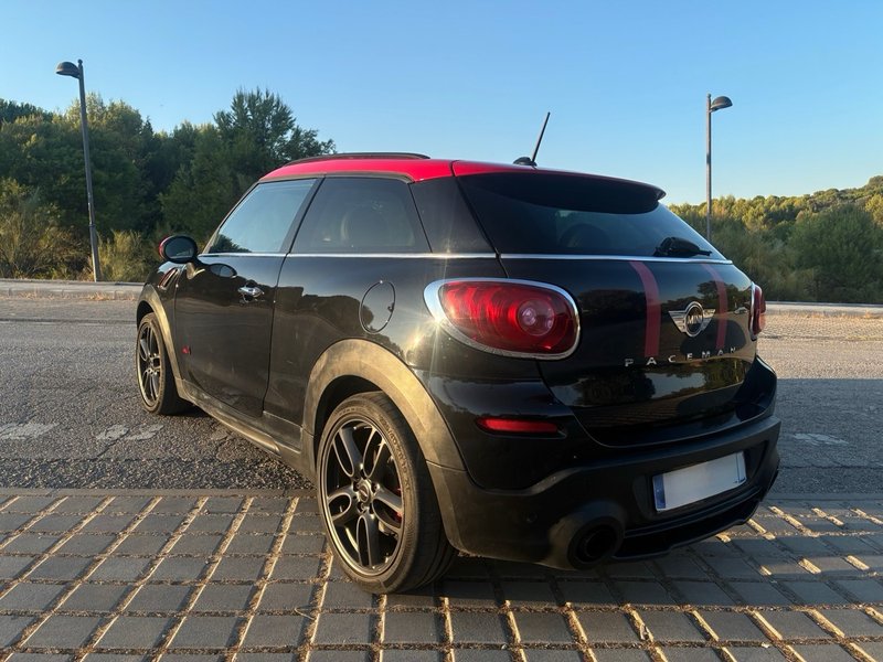 MINI Paceman 2013, foto 11