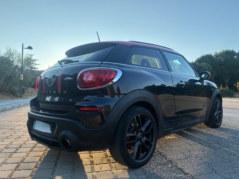 MINI Paceman 2013, foto 15