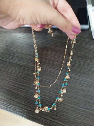 Doble collar sin estrenar