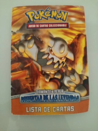 Libro Reglas Pokémon Diamante y Perla el despertar