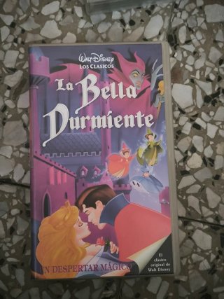 La Bella Durmiente VHS Disney Clásicos