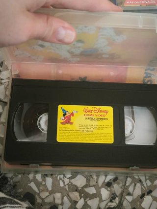 La Bella Durmiente VHS Disney Clásicos