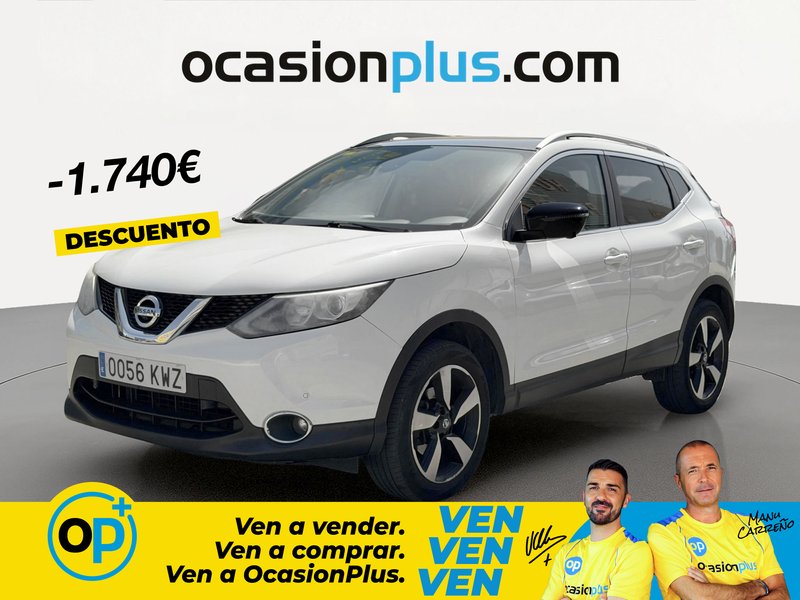 Nissan Qashqai dCi 110 N-Connecta 4x2 81 kW (110 CV) - foto 1