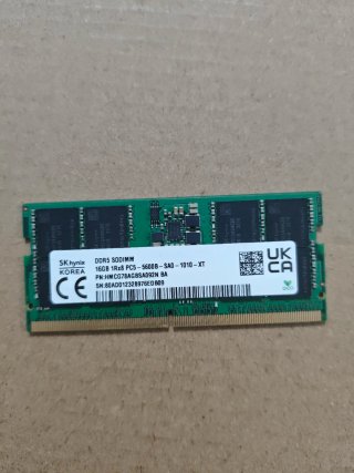 SK hynix DDR5 SODIMM 16GB 5600MHz