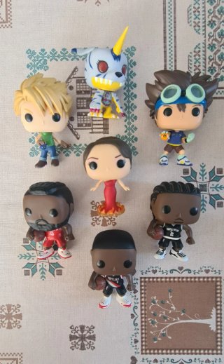 Lote Funkos Varios SIN CAJA