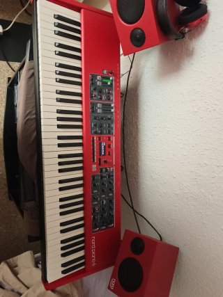 Nord Piano 6 Teclado 73 Teclas.