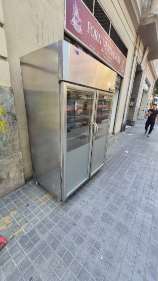 Congelador profesional acero inoxidable