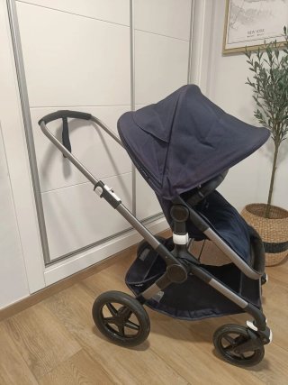 Carrito Bugaboo Fox 3 Azul Navy 2023